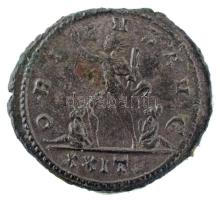 Római Birodalom / Siscia / Aurelianus 274. Antoninianus ezüstözött bronz (3,48g) T:XF patina, kopott...