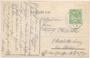 1913 Máramaros, Maramures; tutajozó oroszok, román leányok és asszonyok. Kaufmann Ábr. és fiai kiadá...