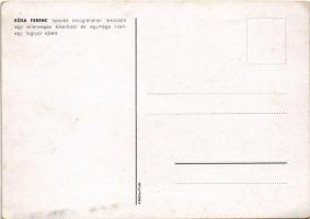 Kósa Ferenc honvéd kézigránáttal leküzdött egy ellenséges kiserődöt és egymaga tizenegy foglyot ejte...