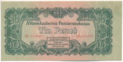 1944. 10P "A Vöröshadsereg Parancsnoksága" T:VF Adamo P44