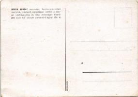 Resch Rudolf alezredes, harckocsi-ezredparancsnok, vakmerő rajtaütéssel betört a szovjet védőövezetb...