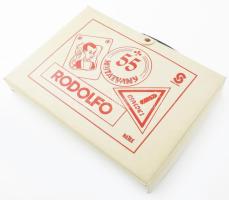 Rodolfo 55 mutatvány bűvész játék 4 kis kard kivételével komplett