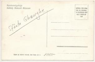 Sepsiszentgyörgy, Sfantu Gheorghe; Székely Nemzeti Múzeum, belső / Secuii national museum, interior ...