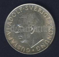 Svédország 1952. 5K Ag "Gusztáv Adolf 70. születésnapja" T:2 ph.
