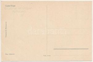 Törcsvár, Törzburg, Bran-Poarta; Castel Bran / vár / castle (EK)