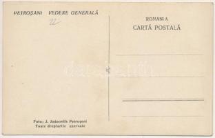 Petrozsény, Petroseni, Petrosani; Vedere generala / látkép / general view. Foto J. Joánovits