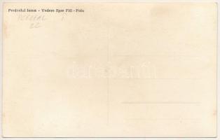 Predeál, Predeal; Predealul Iarna, Vedere Spre Fiti-Foiu / látkép télen / general view in winter