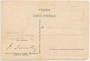 Oláhszentgyörgy, Sangeorz-Bai, Baile Sangeorz (Naszód, Nasaud); Proiectul bisericii noui / Az új tem...