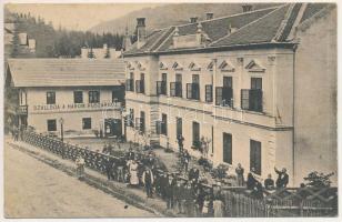 Tusnádfürdő, Baile Tusnad; Pension Tusnad / Szálloda a három huszárhoz. Adler Brasov / hotel, spa (EK)