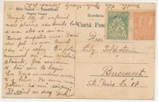 Tusnádfürdő, Baile Tusnad; Pension Tusnad / Szálloda a három huszárhoz. Adler Brasov / hotel, spa (E...