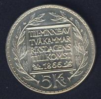 Svédország 1966. 5K Ag "100 éves az Alkotmány megújítása" T:BU