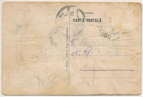 1930 Kovászna-fürdő, Baile Covasna; Funicularul / Sikló, iparvasút / funicular railway, industrial r...