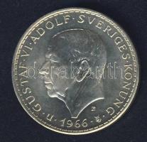 Svédország 1966. 5K Ag "100 éves az Alkotmány megújítása" T:BU