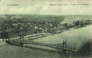 Budapest Ferenc József híd (Szabadság híd) (small tear)