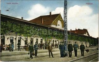 1911 Hatvan, vasútállomás / railway station (EK)