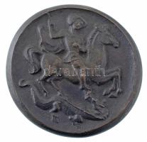 Madarassy Walter (1909-1994) 1984. "Prof. Dr. Imre György / Szent György" bronz emlékérem ...