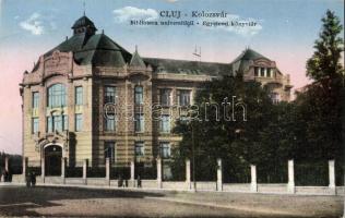 Kolozsvár University Library (fa)