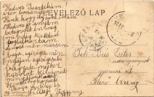 1911 Győr, M. kir. törvényszék. Blum József kiadása (Rb)