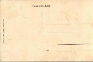 Békéscsaba, Áchim L. András (volt országgy. képviselő és a magyarországi parasztpárt volt elnöke) sí...