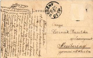 1908 Kunhegyes, Római katolikus templom. Farkas Sándor fényképész kiadása (Rb)