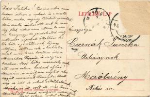 1913 Temesvár, Timisoara; Gyárváros, Andrássy út, Városi bérpalota, Spira és Drucker bútorgyártók üz...