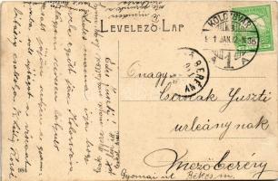 1911 Kolozsvár, Cluj; Erdélyi református egyházkerület theologiai (teológiai) fakultása, Péter Feren...