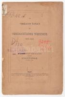 Knauz Nándor: Az Országos Tanács és országgyűlések története 1445-1452. Pest, 1859, Emich Gusztáv, 175 p. Kiadói papírkötés, régi volt könyvtári példány, szakadt borítóval, foltos lapokkal, nagyrészt felvágatlan lapokkal (34-161. oldalak között)