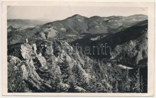 Gyergyói-havasok, Muntii Giurgeu (Gyergyószentmiklós, Gheorgheni); Feketehagymás / Hasmasul Negru / mountain. Foto Sántha (fl)