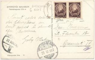 Gyergyói-havasok, Muntii Giurgeu (Gyergyószentmiklós, Gheorgheni); Feketehagymás / Hasmasul Negru / ...