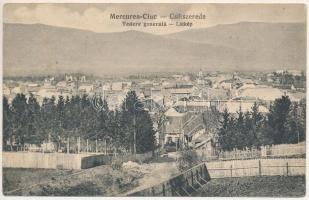 Csíkszereda, Mercurea Ciuc; Vedere generala / látkép. Adler Alfred kiadása / general view (fl)