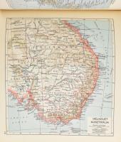 1934 Dr. Cholnoky Jenő: Földrajzi és statisztikai atlasz. 78 fő- és 155 melléktérkép. Világstatiszti...