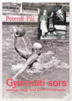 Peterdi Pál: Gyarmati sors avagy egy bal kéz története. Gyarmati Dezső (1927-2013) olimpiai bajnok vízilabdázó által DEDIKÁLT példány. Lakitelek,2007, Antológia Kiadó. Kiadói papírkötés.