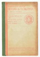 Iparostanonc-iskolai Olvasó- és Tankönyv a II. Osztály számára. Szerk: Dr. Gulyás István, Klauzer János, Bóbik Imre, Gál József, Bp. é.n. Kir. Magyar Egyetemi Nyomda. Kopottas félvászon-kötésben, irredenta motívummal a hátlapján.