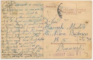 1943 Nadrág, Nadrag, Steinacker; látkép / Vedere partiala / general view (fl)