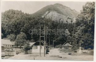 Felsőbánya, Baia Sprie; látkép / general view. photo (vágott / cut)