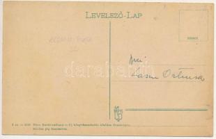 Szászrégen, Sächsisch-Regen, Reghin; Fő tér, piac / Hauptplatz / main square, market (EK)