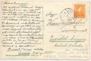 1942 Óradna, Alt-Rodna, Radna veche, Rodna; Fő tér, üzlet / main square, shop (EB)