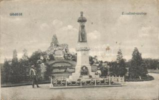 Gödöllő Erzsébet szobor (Rb)