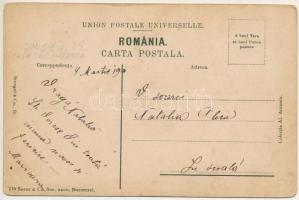 1911 Orlát, Winsberg, Orlat (Szeben, Sibiu); Casa veche din Orlat Ardeal / régi ház, erdélyi folklór...