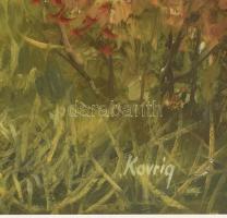 Kovrig Miklós (1951) Hubertus és Nimród díjas, Vadászati Kulturális Egyesület által díjazott termész...