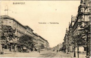 1906 Budapest VI. Teréz körút (fl)