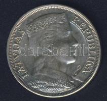 Lettország 1929. 5L Ag T:2 ph.