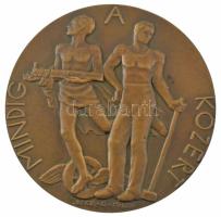 Beck Ö. Fülöp (1873-1945) 1935. "Dunaszentgyörgyi Tolnay Kornél - 1935 / Mindig A Közért" ...