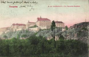 Veszprém vár és Szent Benedek-domb (fa)
