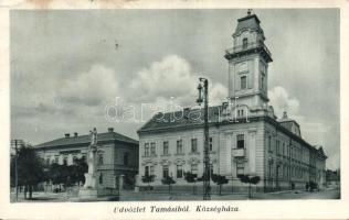 Tamási községháza (EK)