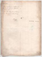 Budapest 1894. "Magyar Gőzhajózási Részvénytársaság" részvénye 200K-ról, szelvényekkel, sz...