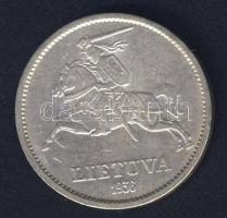 Litvánia 1936. 10L Ag T:3+