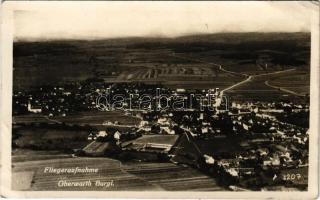 Felsőőr, Oberwart; látkép, légi felvétel / Fliegeraufnahme / aerial view (EB)