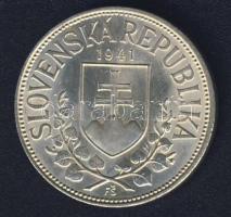 Szlovákia 1941. 20K Ag "St.Kyrill és St.Methodius" T:2+