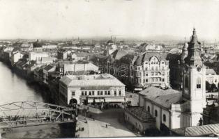 Nagyvárad with synagogue (EK)